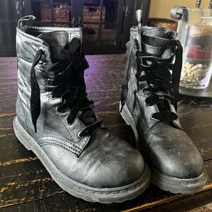 Black Arizona Size 7 Combat Boots